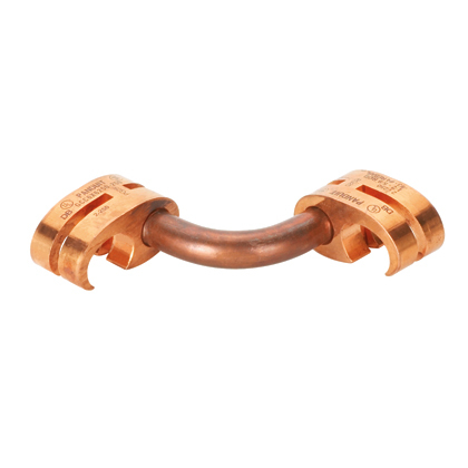 StructuredGround GCC6X6250-250 Cross Con, 250-250, 1/2-5/8" Grd Rod, 1/4-3/8"