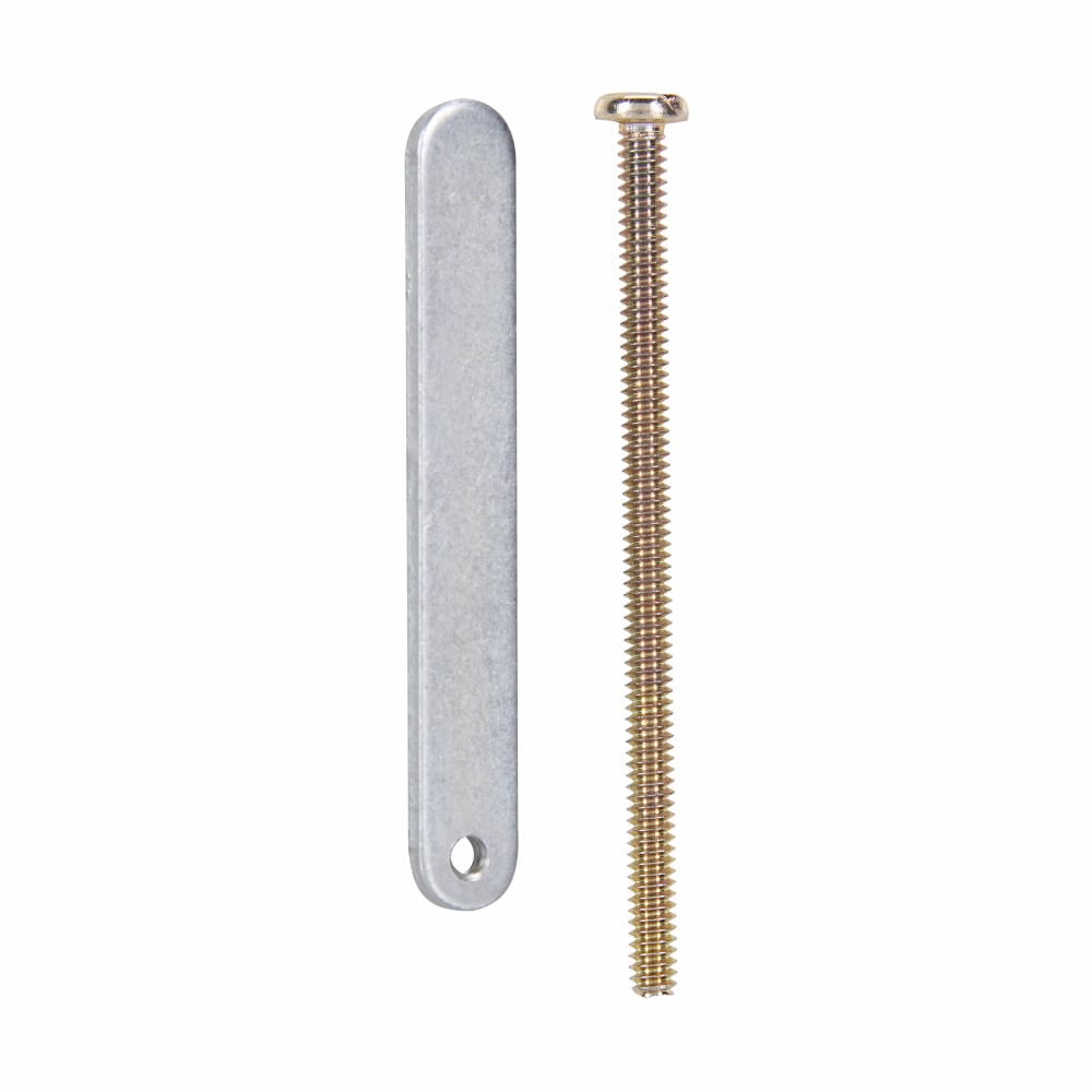 BJHDS3P Hold Down Screw Kit, 1 Pieces, For Use With 3-Pole Type BJ and BJH Circuit Breaker in MLO Loadcenter 125 to 225 A, BR Circuit Breaker