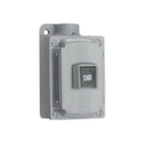 EDS2192UM1 Contender 1-Gang 2-Circuit Dead End Pushbutton Control Station, 600 V AC, 10 A, 1 Operators, NEMA 3/7CD/9EFG NEMA Rating