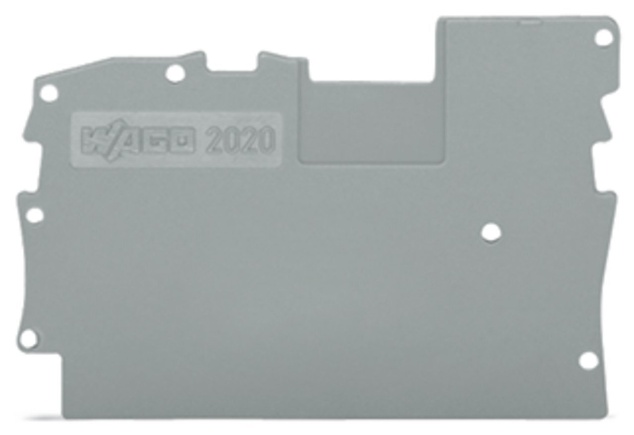 2020-1291 2020 Intermediate Plate, 1.24 in L x 0.03 in W x 1.89 in H, Polyamide