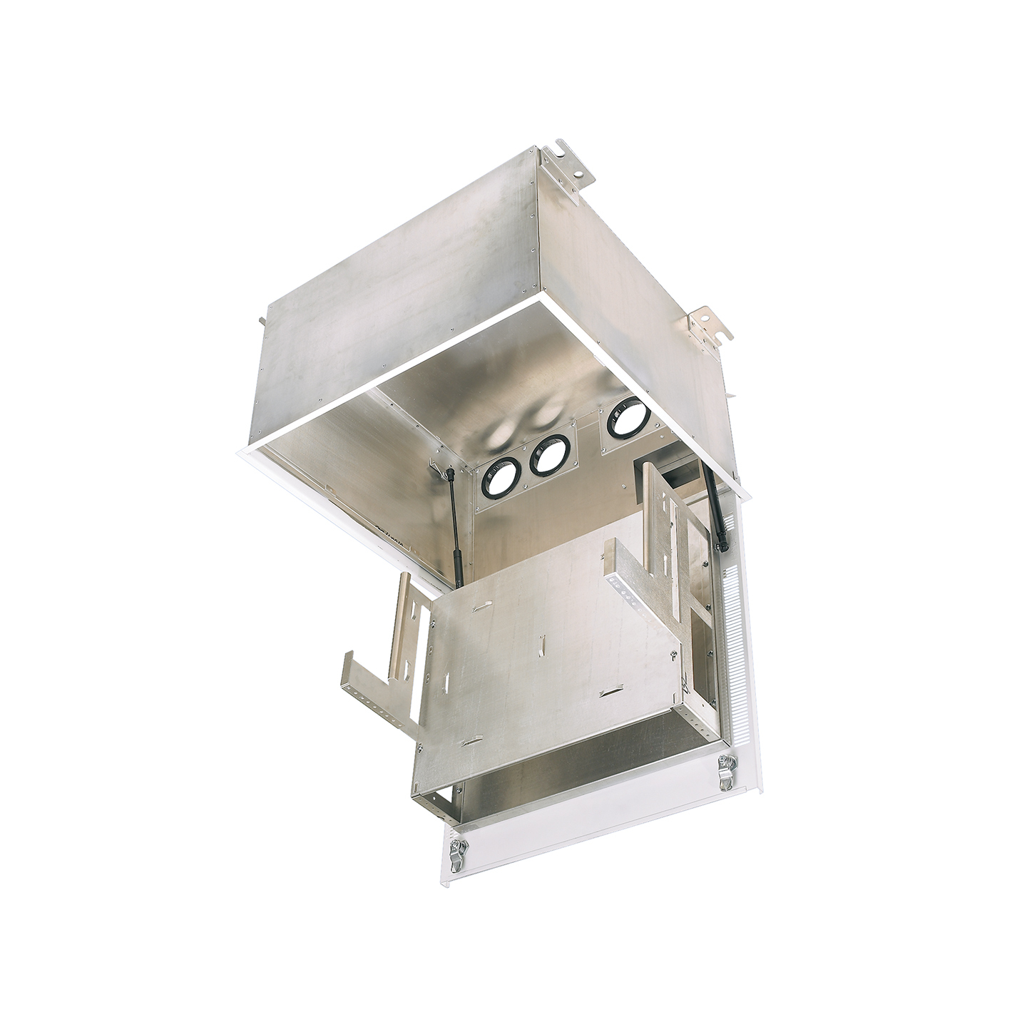 Passive In-Ceiling Enclosure, 8RU