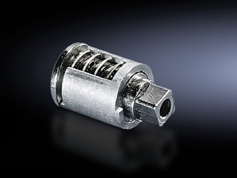 2571000 Version B Lock Cylinder Insert, For Use With EB, IW, AE, Basic AE, BG Series Cam Type Wall Mount Enclosure, Fiberglass Reinforced Polyamide