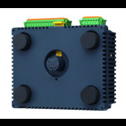 LT4000M Analog rear module, 22mm, 1 Serial, Ethernet, 1 USB, AIO: 4 In, 2 Out, DIO: 12 In 6 Out, Source, DC24V