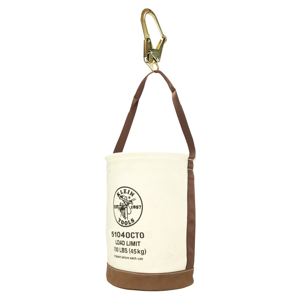 5104OCTO Bottom Bucket Bag With Connection Points, 15 in H, #1 Canvas