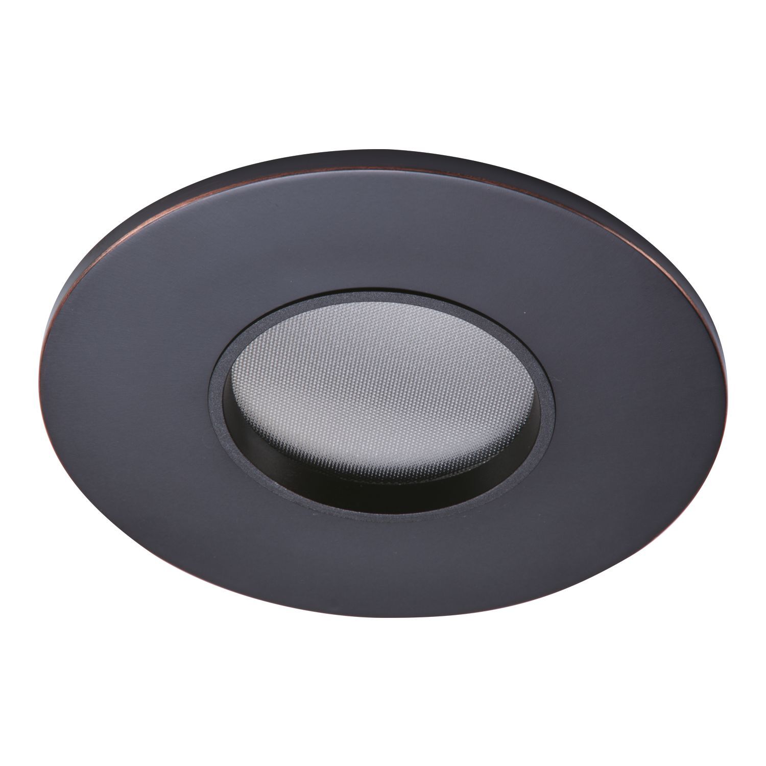 TL43R2GORBBB Halo TL43R Lensed Pinhole Round Lighting Trim, 2-5/16 in Dia Inside x 5 in Dia Outside, LED Lamp, For Use With 2 in Recessed Downlight Housing and 4 in ML4D Module, Die Formed Steel