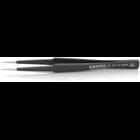 Stainless Steel Gripping Tweezers-Pointed Tips-ESD, 5 1/4 in., 0.40 mm TT, 0.50 mm TW