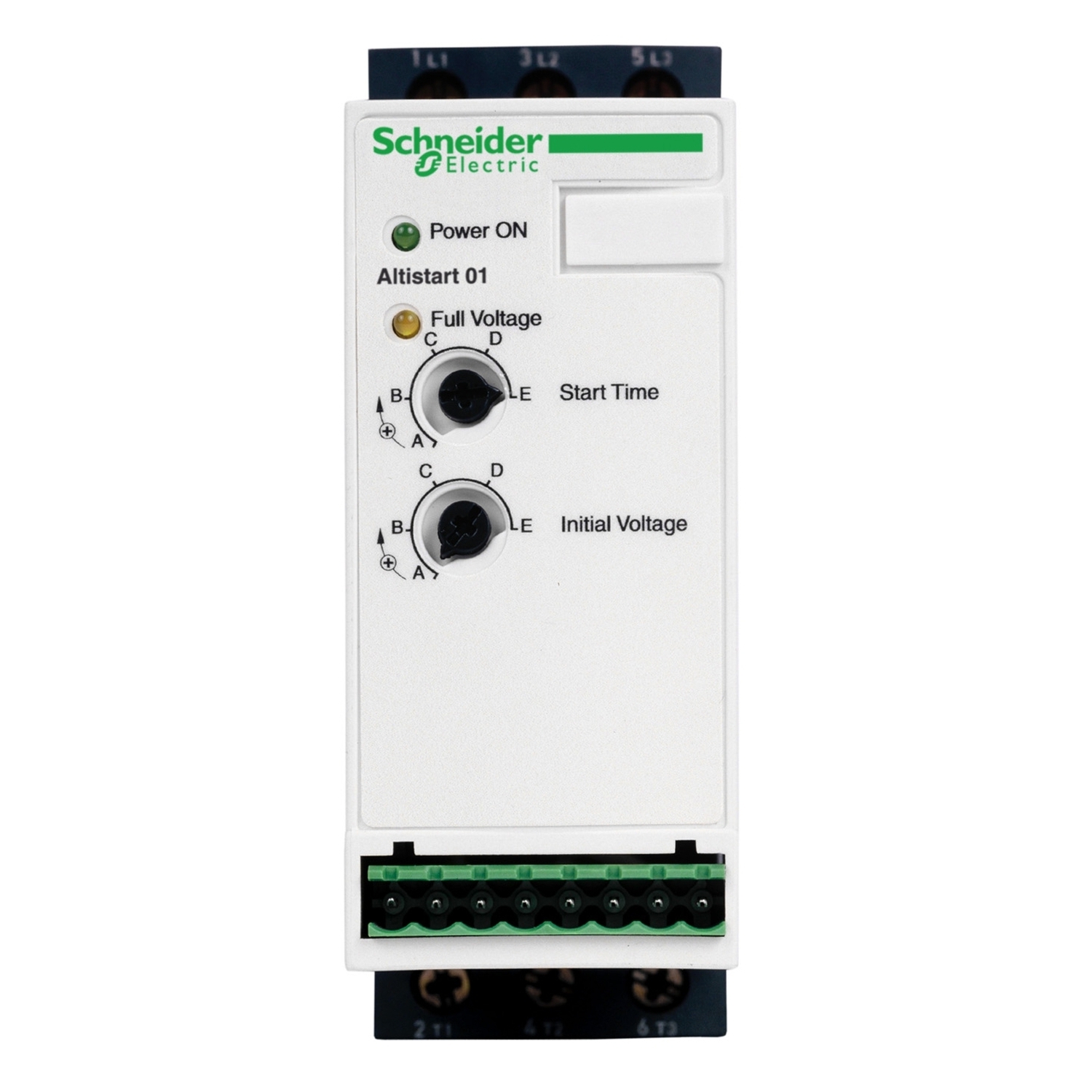soft starter for asynchronous motor, Altistart 01, ATS01, 9A, 110 to 480V, 1.1 to 4kW