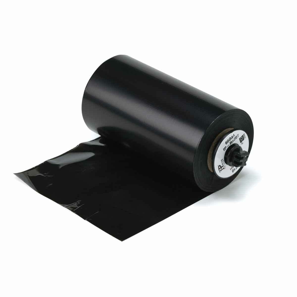 IP-R4307 R4300 1-Color Heavy Duty Printer Ribbon, 984 ft L x 4.33 in W, Resin/Wax, Black