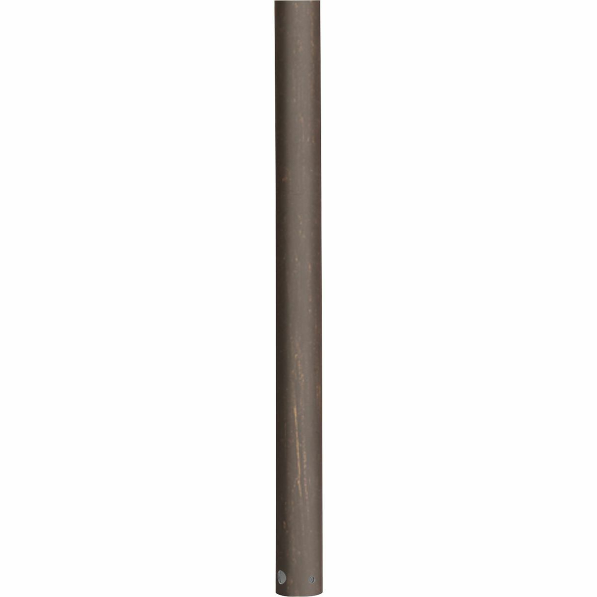 P2603-20 Commodity/Utilitarian Downrod, 9 to 10 ft H Ceiling, Steel, Brown, For Use With Ceiling Fan, Import