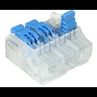 In-Sure Lever Wire Connector, L23 3-Port, 350/Jar