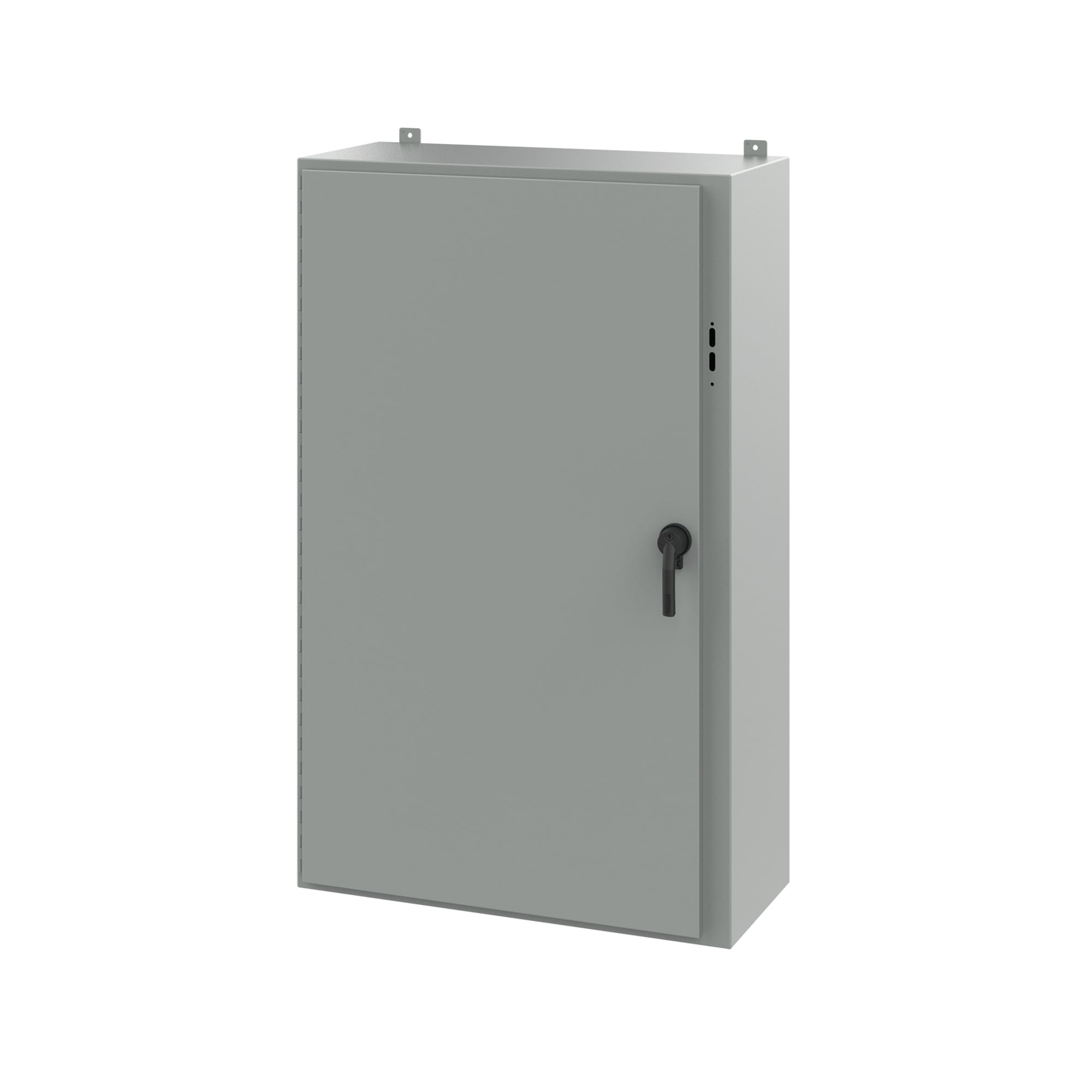 A60SA3816LPPL A25 Preferred Cutout Disconnect Enclosure With Handle, 60 in L x 37.38 in W x 16 in D, NEMA 12/13 NEMA Rating, Steel