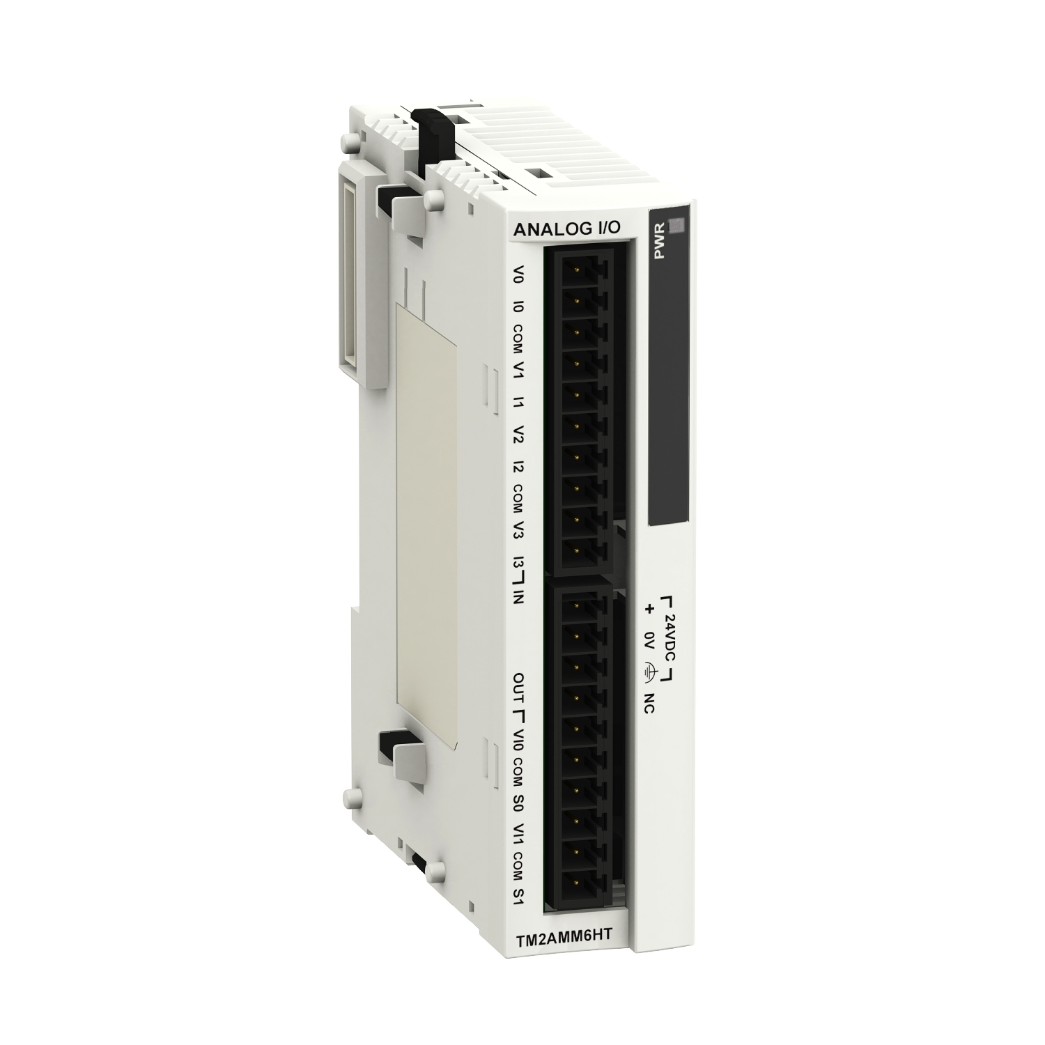 I/O expansion module, Modicon M238 logic controller, Twido, 4 inputs voltage/current high level, 2 output, wear part