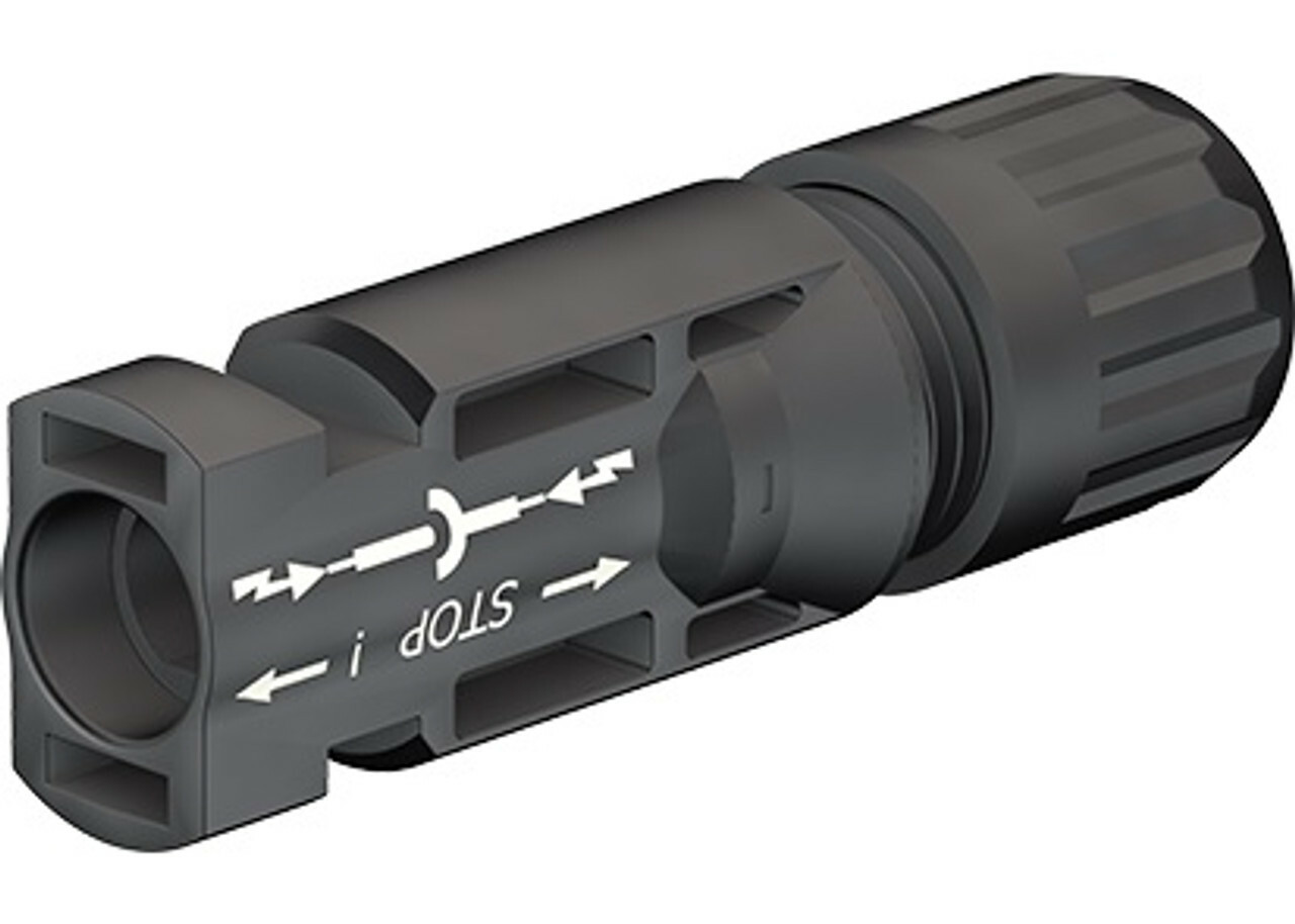  PV-KST4/6I-UR 12/10 AWG Male MC4 Leaf Crimp  Connector