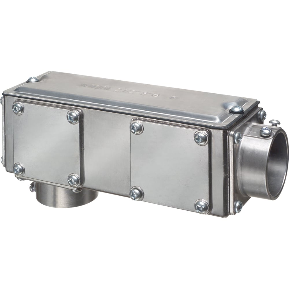17 AnyBODY 5-in-1 Conduit Body With Cover, Gasket, LB/T/LL/LR/C Body, 3 in Hub, 175-1/2 cu-in Capacity, Copper Free Die Cast Aluminum