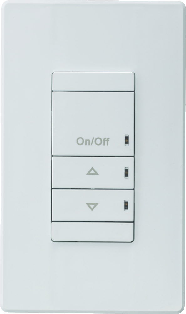 SPODMRA MWO D WH SPODMRA Pushbutton Sensor Switches, 120 to 277 V, 1 Poles, On/Off Operation, White