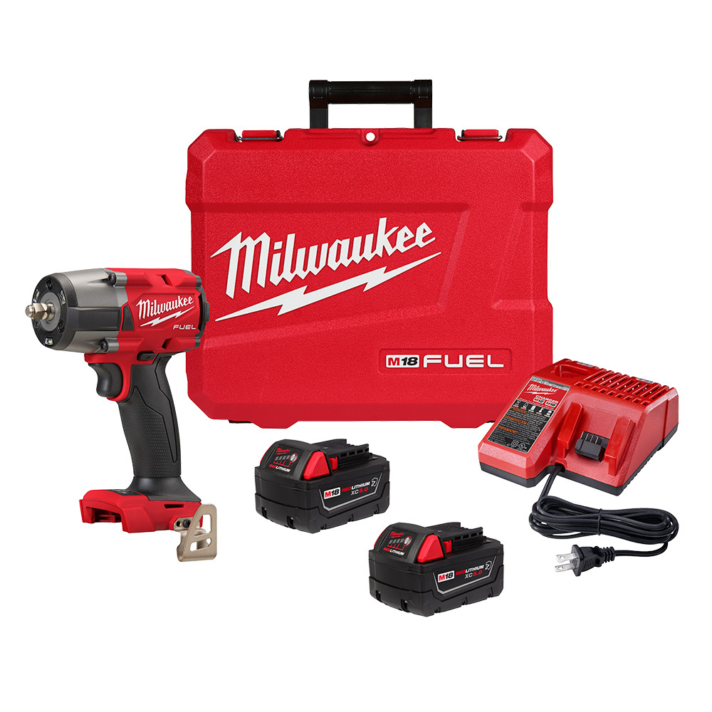 2960-22R M18 Mid-Torque Wrench, 3/8 in Drive Square Drive, 250 ft-lb Torque Rating, 18 to 20 V, 6 in OAL