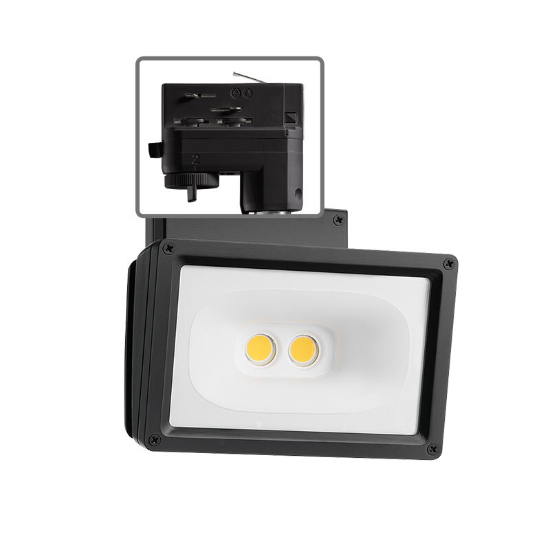 T258L G2 30K 80CRI PDIM BL Generation 2 Track Head, LED Lamp, 120 VAC