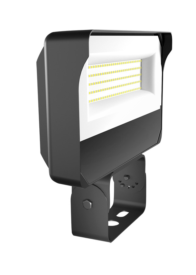X34-100LT/U Floodlight,) LED Lamp, 86.8 W Fixture, 120 to 277 V AC, Bronze Housing