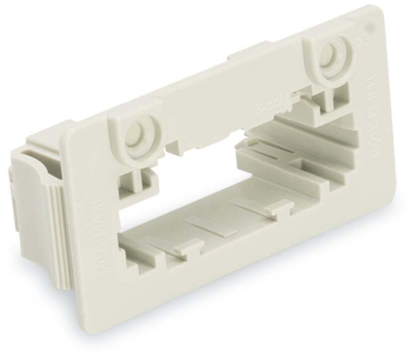 831-304 Snap-In Frame, Polyamide, Light Gray