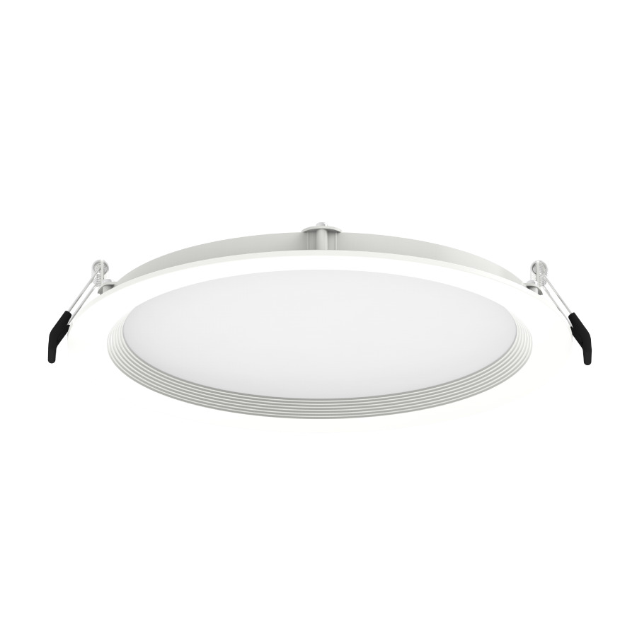 WFRL8R239FADWB WRFL Field-Adjustable Recessed Downlight, LED Lamp, 120 to 277 V