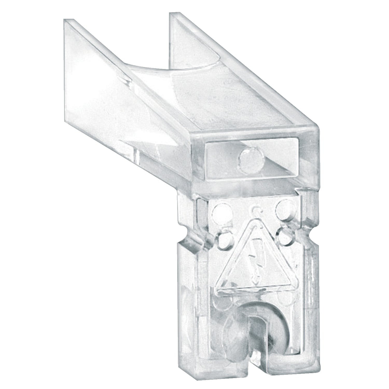 VLSC1P1 1-Pole Clip Mount Terminal Cover, For Use With TeSys Vario 16 to 63 A VLS1P040R1S, VLS1P040D1S, VLS1P040R1E, VLS1P040D1E, VLS1P063R1E, VLS1P063R1S Disconnect Switch