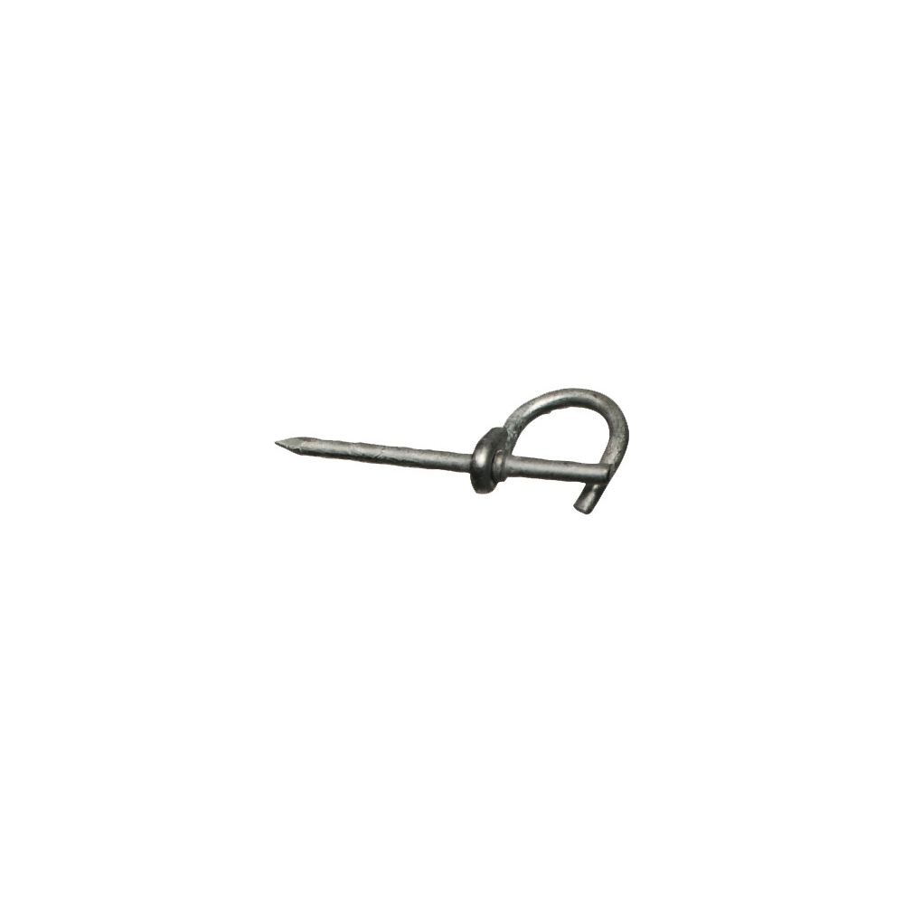 DR3 Drive Ring, 7/8 in Ring, 7/8 in L Under Strand, Steel, Galvanized