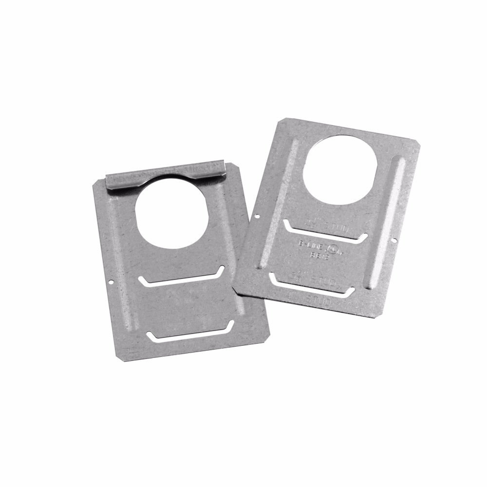 BB12 Adjustable Box Stabilizer, 2-1/2 to 4 in Stud, Clip-Fit Mount, Cold Rolled High Carbon Steel