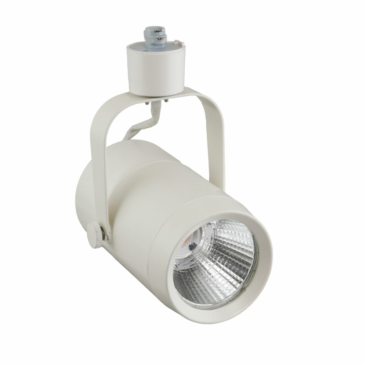 L80818FL940P Halo L808 High Performance Flatback Track Luminaire, LED Lamp, 120 V AC, Cylindrical Head