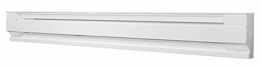 Cadet F Series 6 Foot Electric Baseboard Heater, 1500W 240V, White