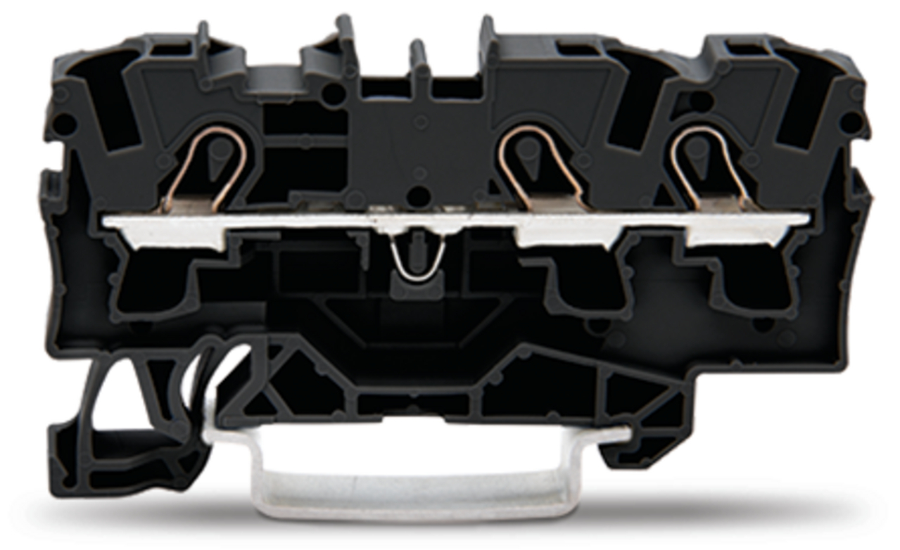 2004-1305 Operating Tool Conductor Terminal Block, 800 V, 32 A, 20 to 10 AWG Wire, 1 Poles, DIN Rail Mount