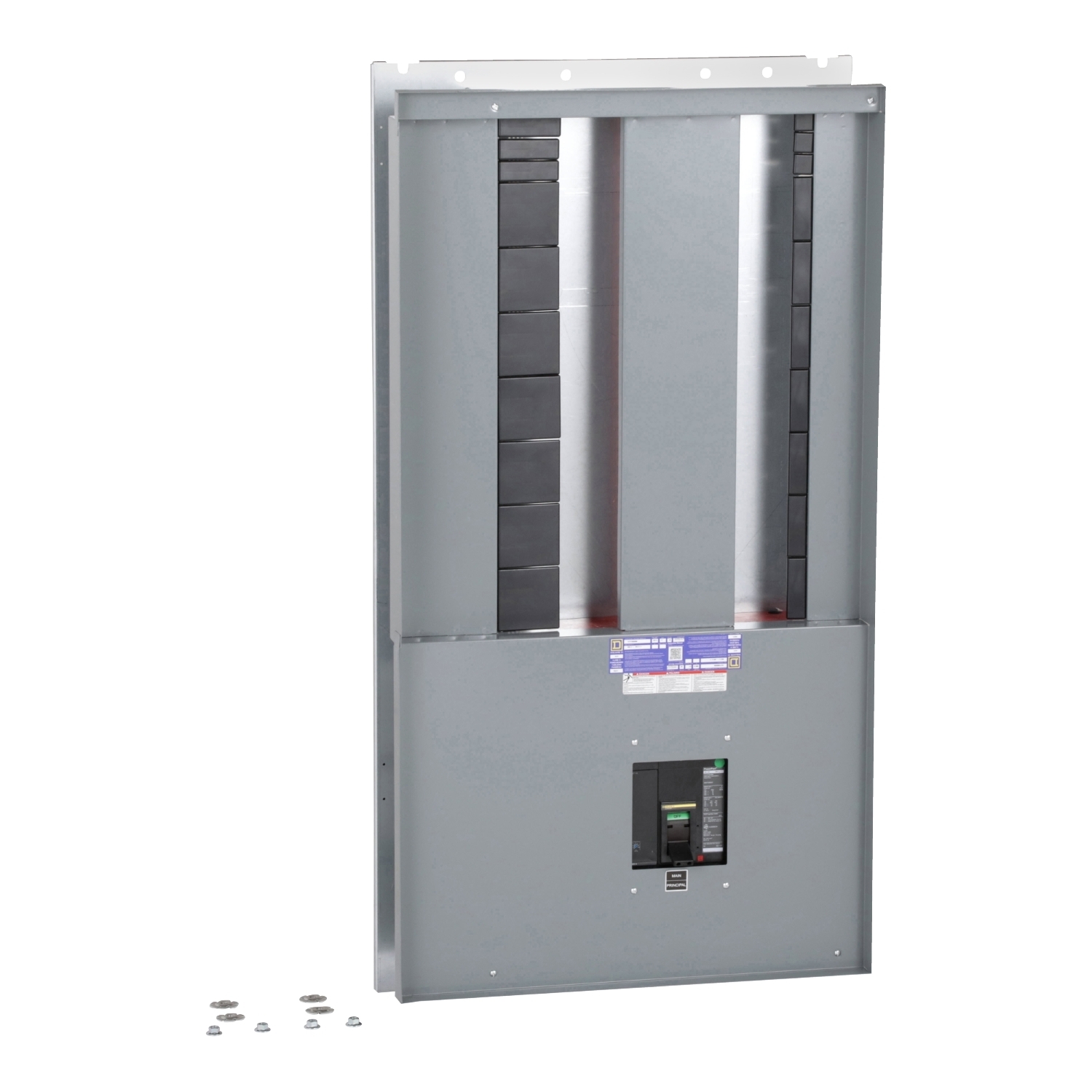 HCP36866M I-Line 3-Pole Bottom Panelboard Interior, 600 V AC/250 V DC, 600 A, 72 Spaces