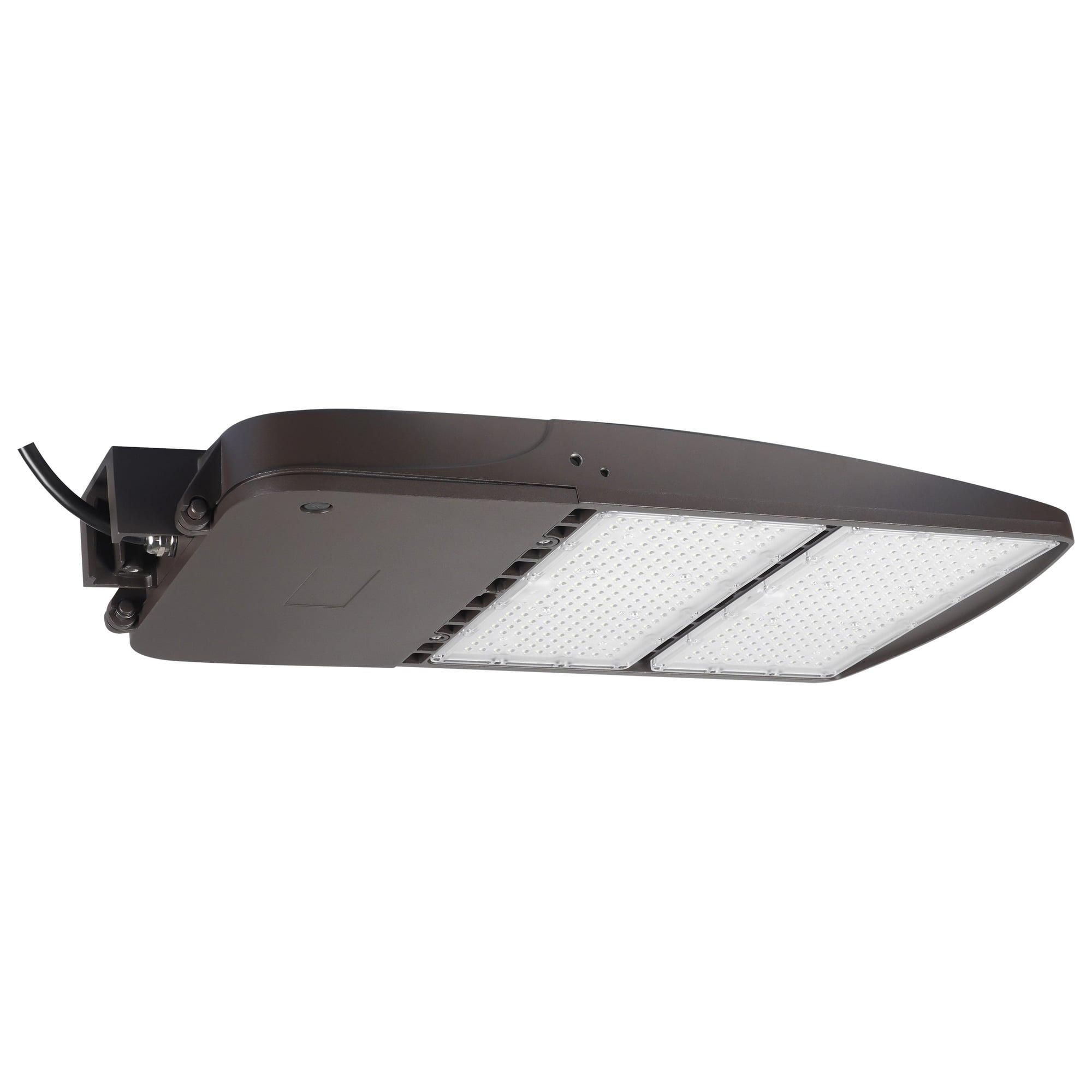 65-866 Nuvo Area Light, (2) Lamps, 277 to 480 V, Bronze Housing