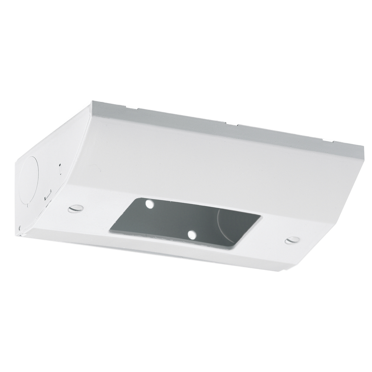 RU200W Deep GFCI Standard Under Cabinet Distribution Box, Steel, 1 Gangs, (1) Outlets