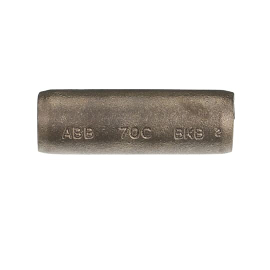 70C Blackburn EZ-Ground Type C Non-Insulated Ground Rod Coupling, 3/4 in Dia, 3/4-10 Thread, For Use With Standard Threaded Sectional Rod, Copper