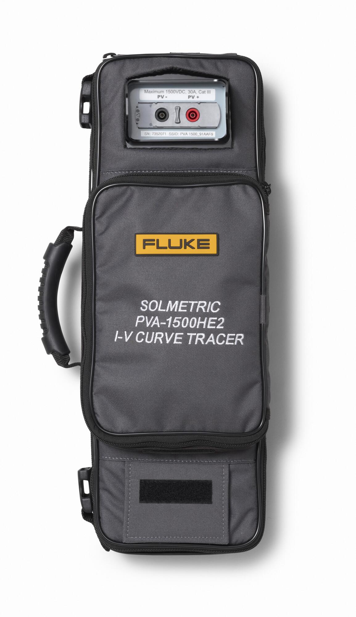 FLUKE-PVA-1500HE2 High Efficiency PV Analyzer IV Curve Tracer, 1500 V DC, 30 A DC Measuring