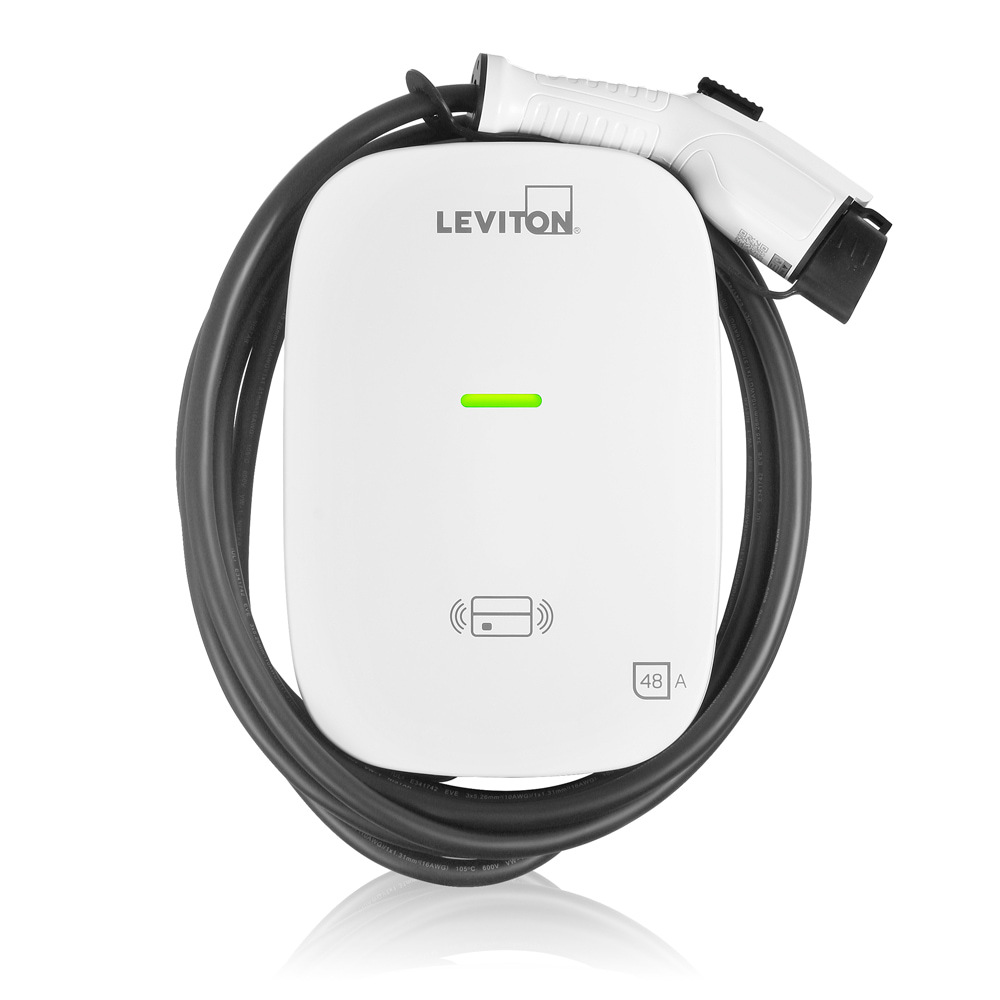 EV480 EV Charger Charging Station, 208, 240 |V AC, 48 A, 18 ft Wire, NEMA 3R Enclosure