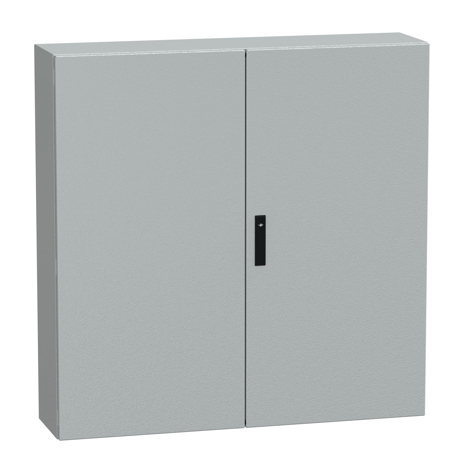NSYCRNG1212300D Spacial Single Piece Body TSPT Plain Door, 1200 mm W x 300 mm D x 1200 mm H, Steel