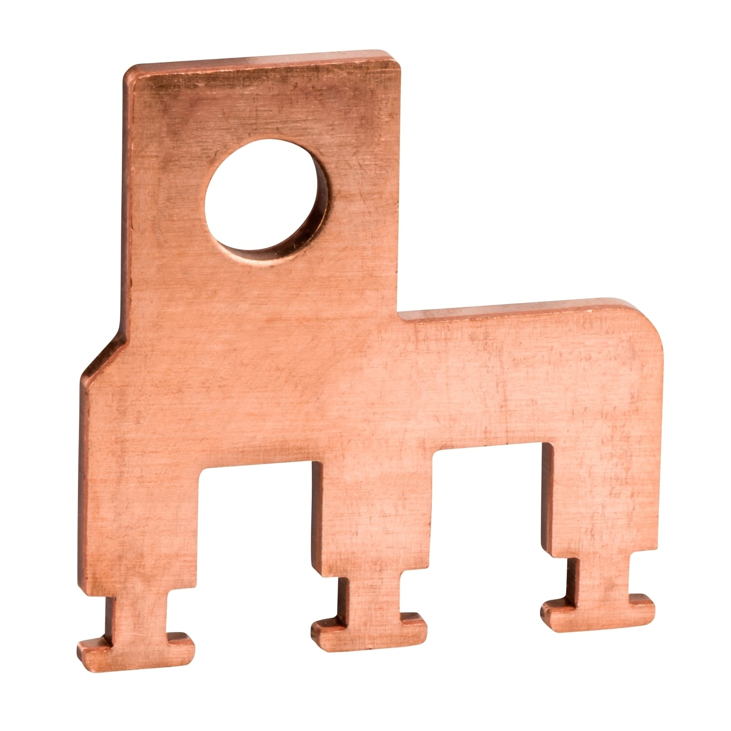 LAD9P33 Linergy Parallel Busbar Link, 3 Poles, For Use With TeSys D LC1D40A to LC1D65A Contactor