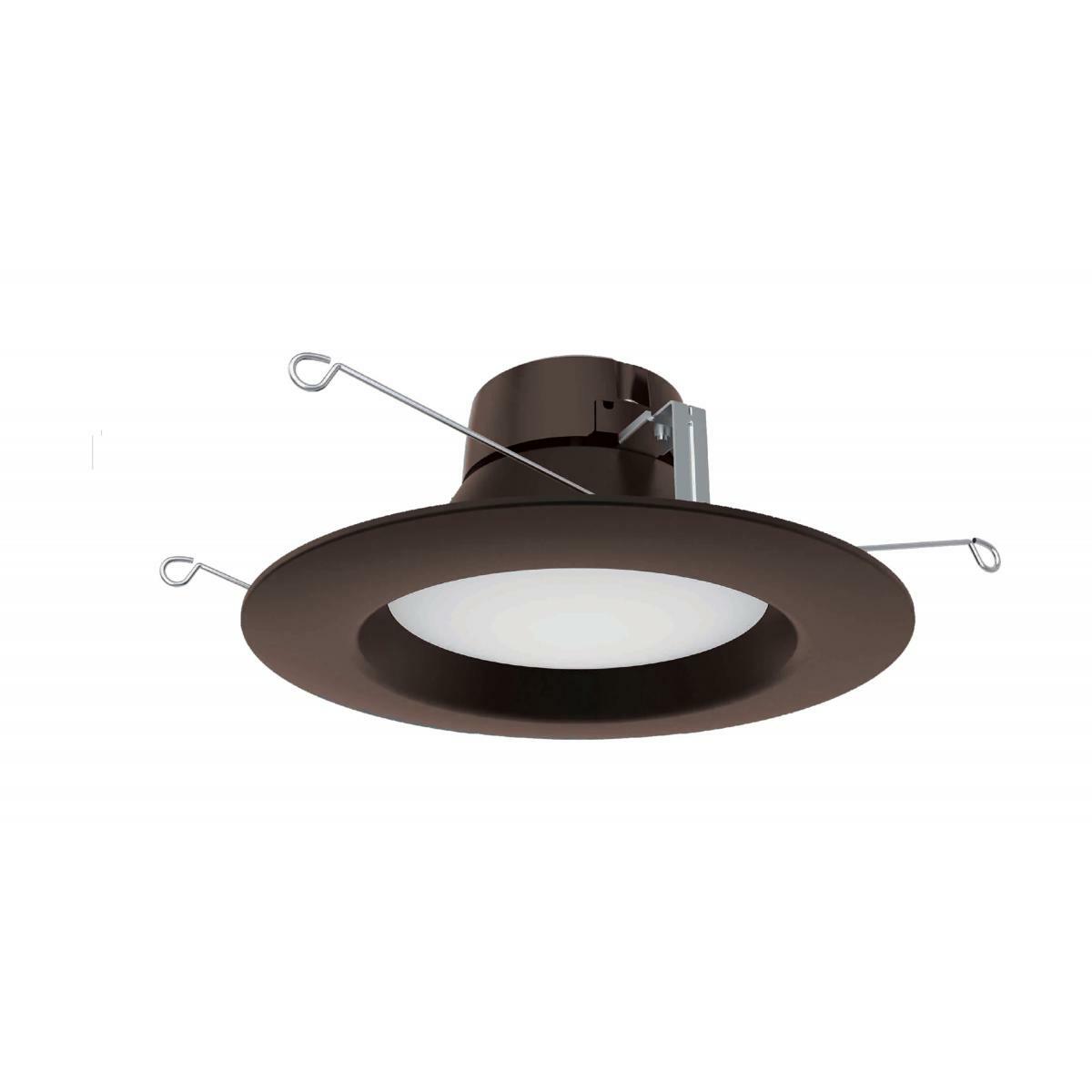 S39848 Dimmable Retrofit LED Module, 10.5 W Fixture, 5.2 in Ceiling Opening, 120 VAC