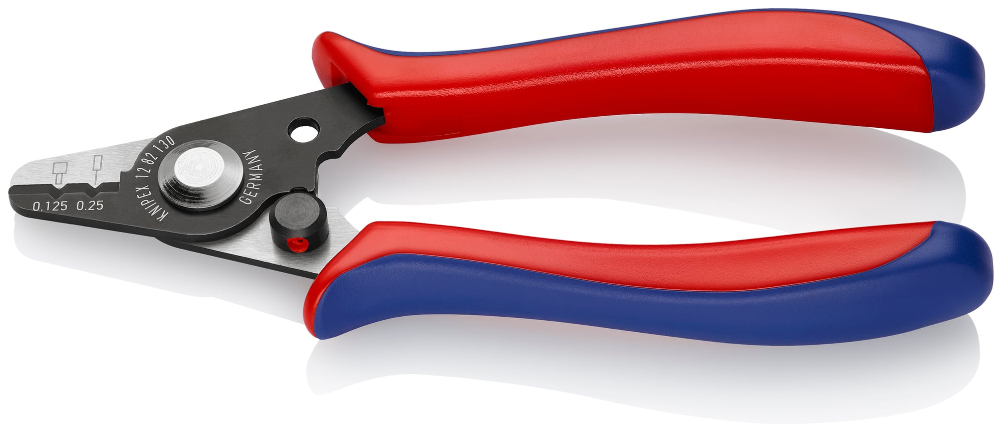Wire Stripper for Fiber Optics, 5 1/4 in., Multi-Component