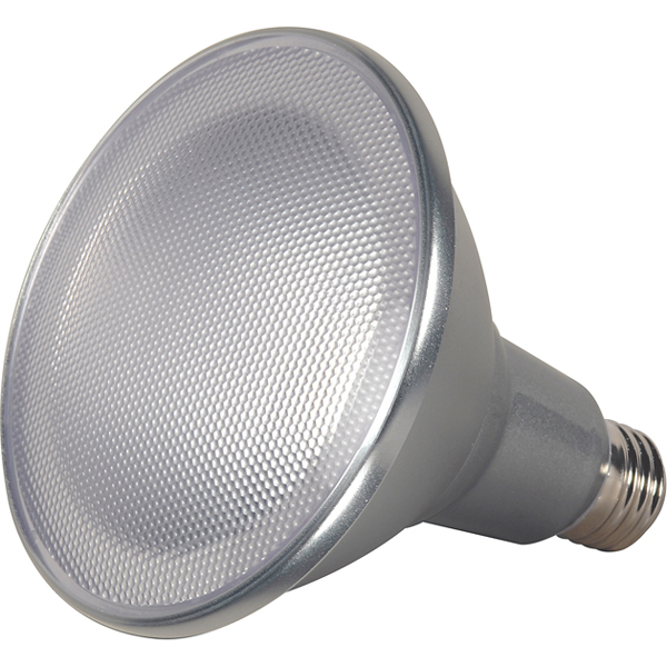 S9488 Dimmable Replacement LED Lamp, 15 W, 90 W Incandescent Equivalent, E26 Lamp, PAR38 Shape, 1000 Lumens