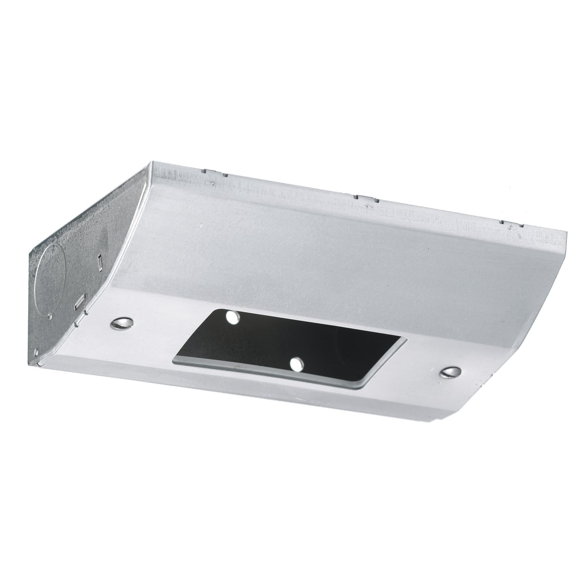 RU100SS Slim Standard Under Cabinet Distribution Box, 1 Gangs, (1) Outlets