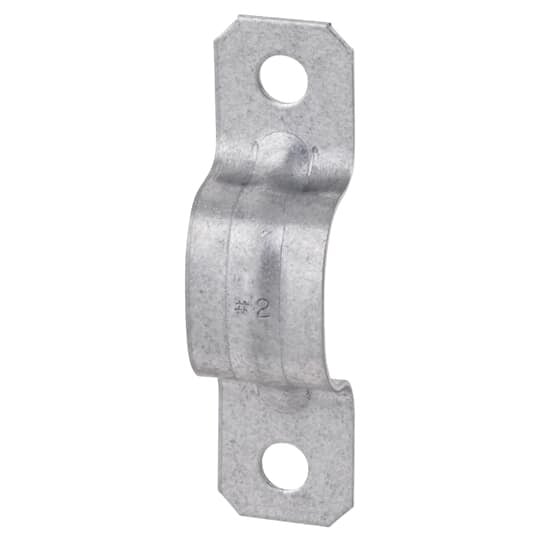 SE-903 Steel City Service Entrance Cable Strap, 3/0 to 3 AWG, 4/0 to 3 AWG Cable, 1/4 in Mounting Hole, Steel, Zinc Plated