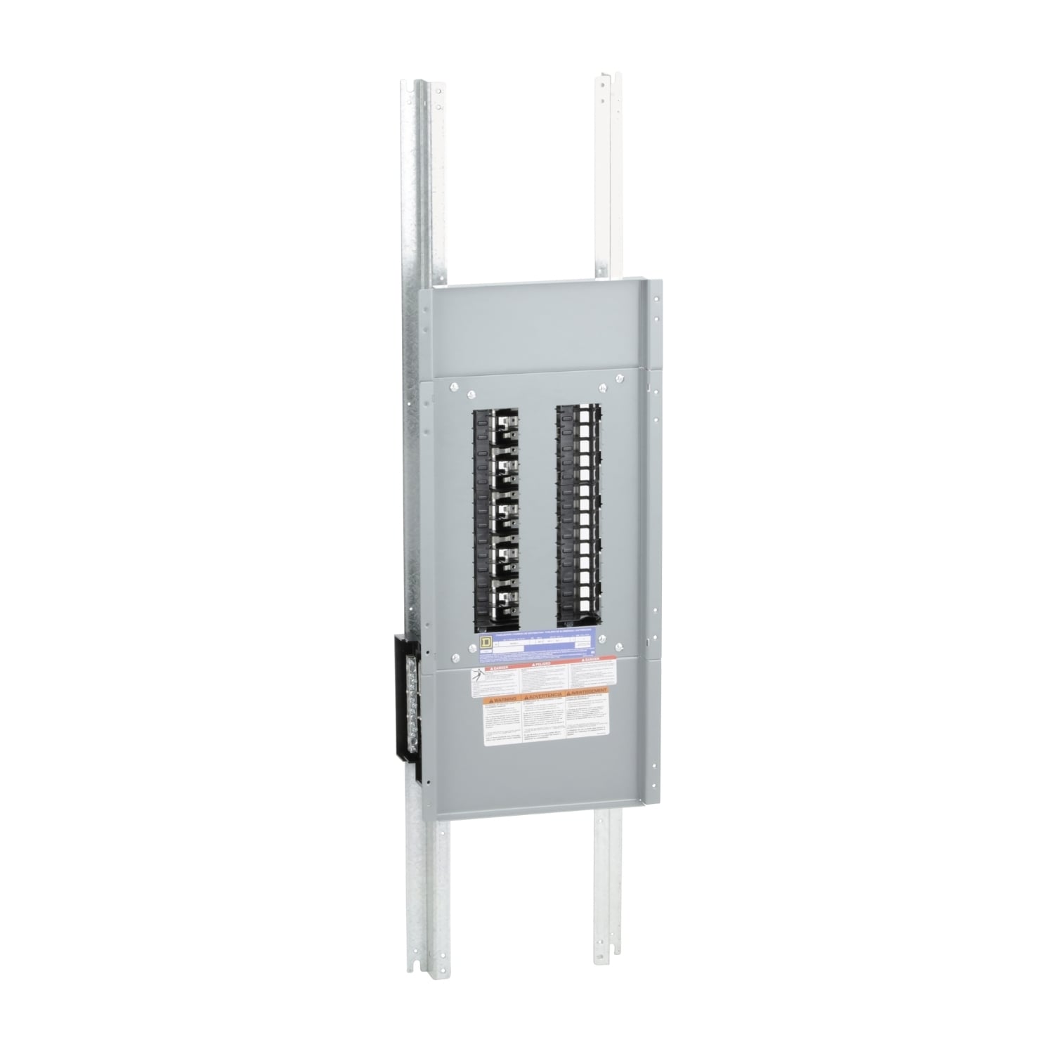 NQ430L4 3-Phase Panelboard Interior, 240 V AC/48 V DC, 400 A, 30 Spaces