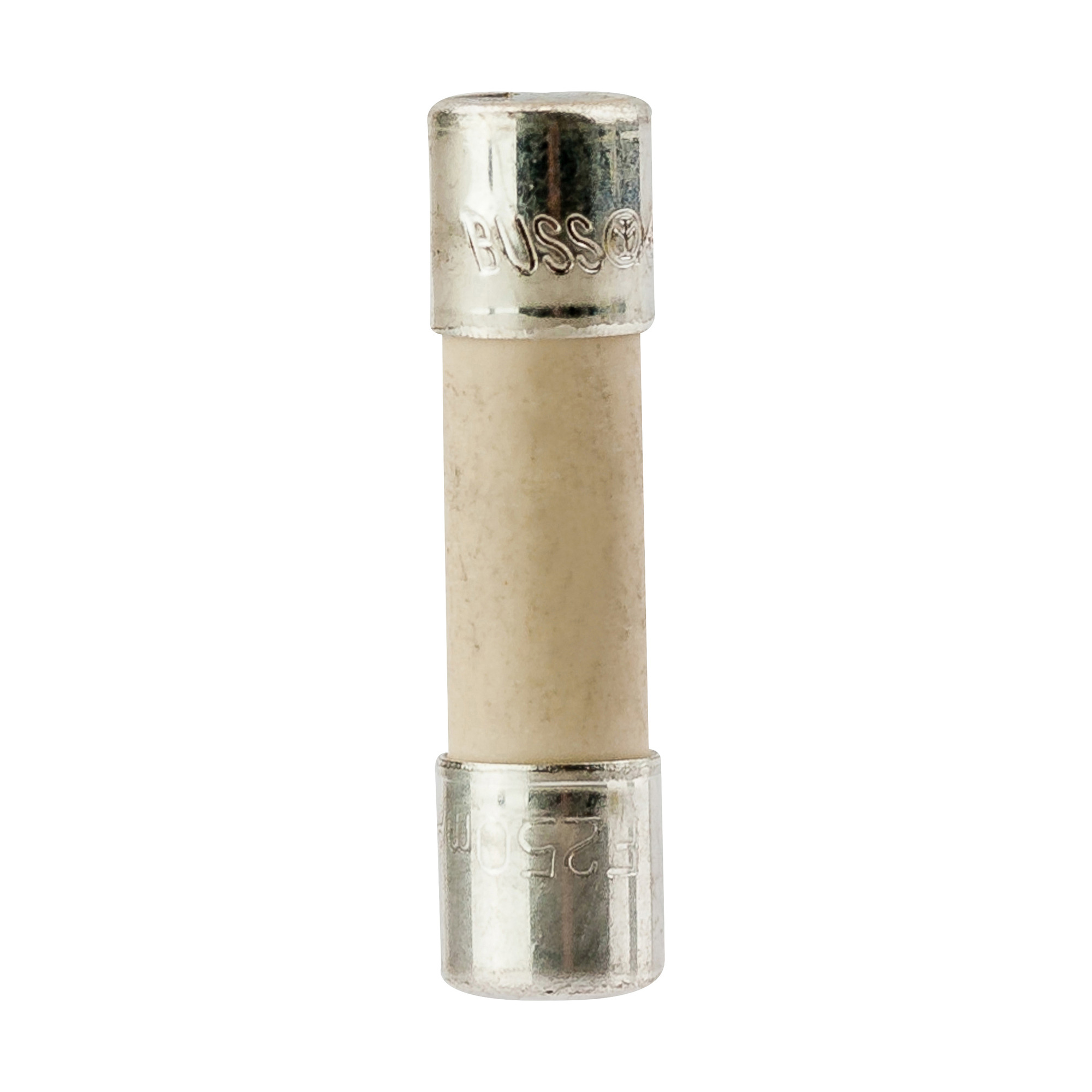 S501-250-R Electronic Fast Acting Fuse, 250 mA, 250 V AC, 1.5 kA Interrupt, Cylindrical Body