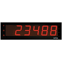 EPAX0500 5-Digit Extra Large LED Display, 85 to 250 V AC, LED Display, 4 in H Character