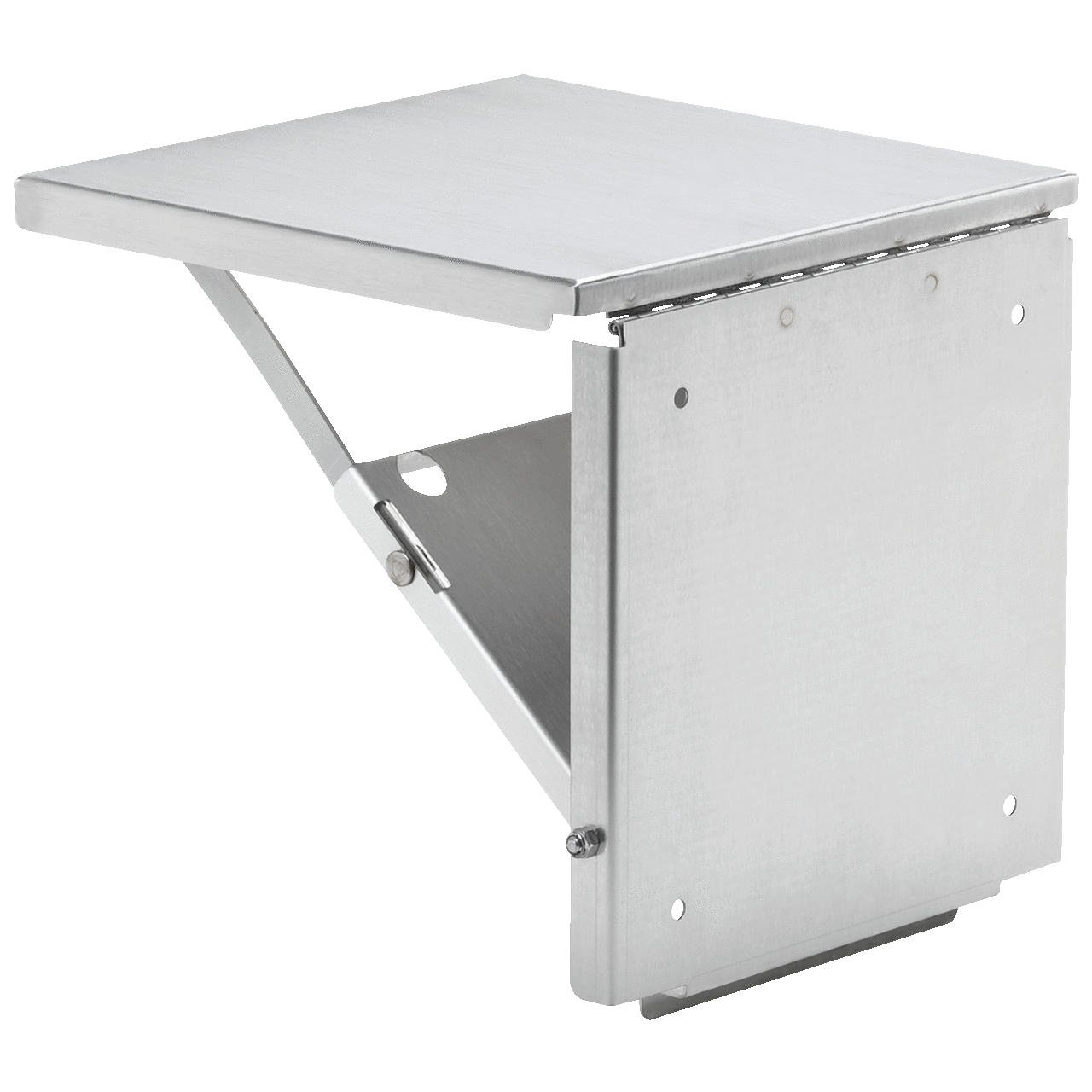 ACSHELF2424SS A80 Folding Shelf, 12.12 in H x 24 in W x 1 in D, 304 Stainless Steel