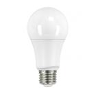 9.5W A19 LED Lamp Frosted 30K E26 220' Beam 120V Non-Dimmable 4-PK