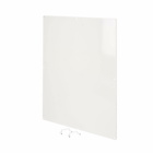 Eaton B-Line series mounting panels, White powder paint, Steel, Used with 60" X 60" enclosures, Large NEMA flanged panels