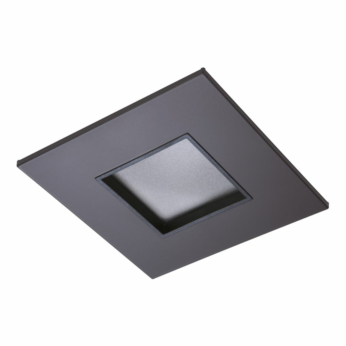TL44S2GGBBB Halo TL44S Lensed Pinhole Square Lighting Trim, LED Lamp, For Use With 2 in Recessed Downlight Housing and 4 in ML4D Module, Die Formed Steel